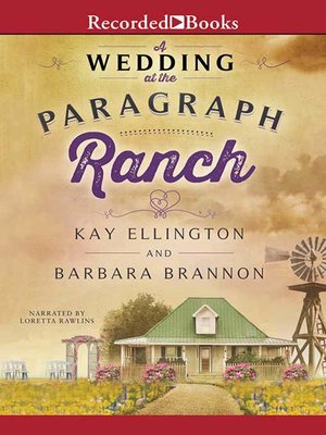 cover image of A Wedding at the Paragraph Ranch